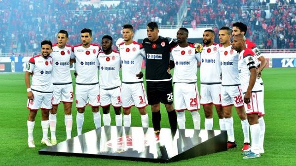 لاعبو الوداد 