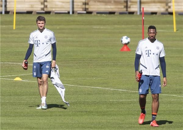 تدريبات بايرن ميونخ