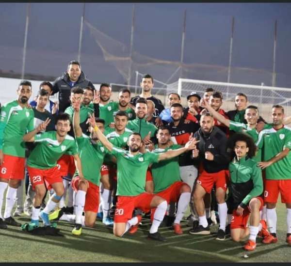 لاعبو شباب الامعري