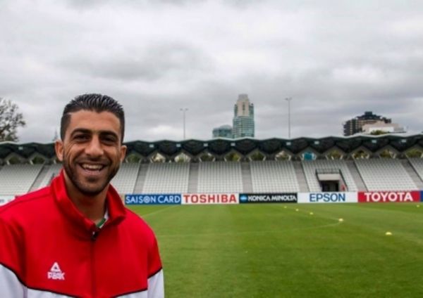 أحمد حربي لاعب السموع 