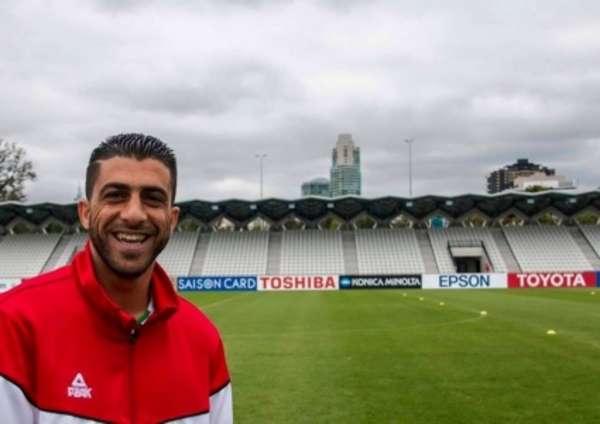 أحمد حربي لاعب السموع 