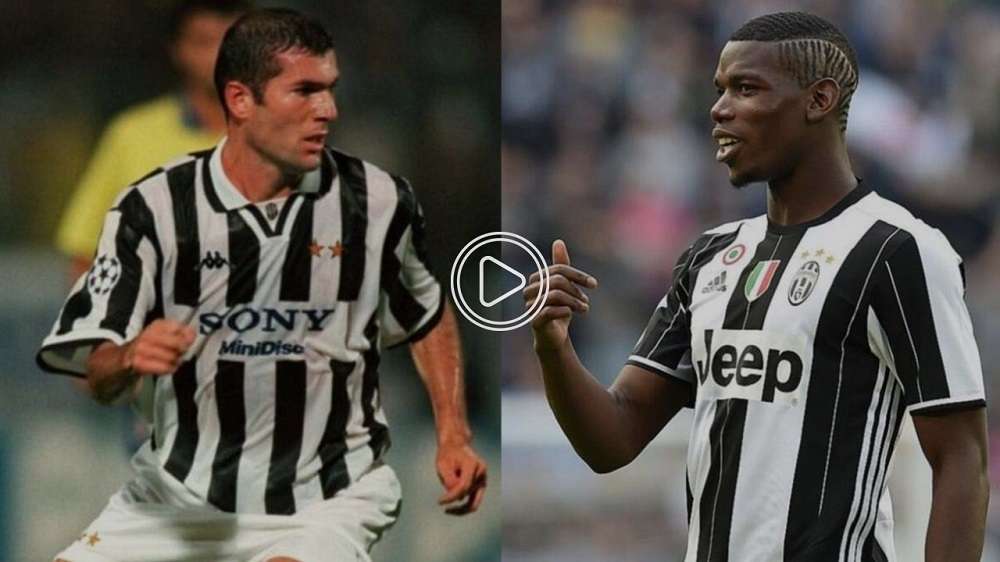 بوجبا وزيدان