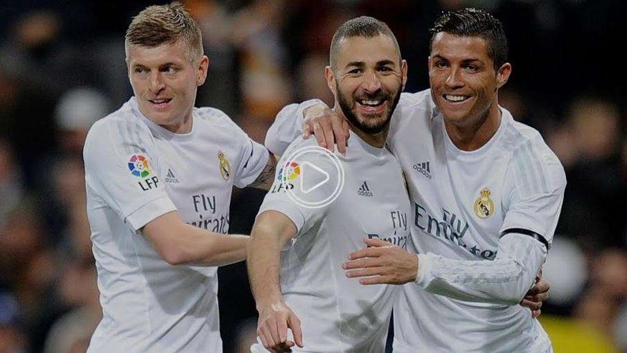 لاعبو ريال مدريد