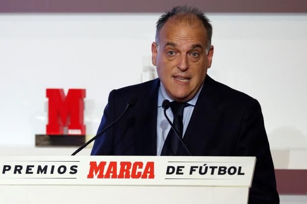 خافيير تيباس رئيس رابطة الليجا