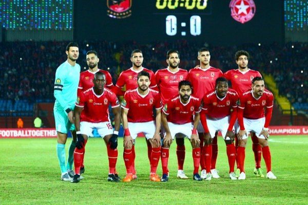 لاعبو الأهلي