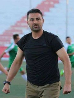 إيهاب ابو جزر مدرب الأمعري