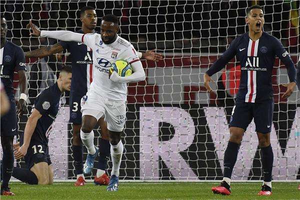 ديمبلي من مباراة باريس