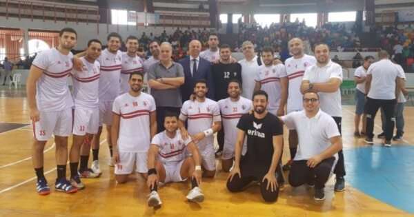 لاعبو الزمالك