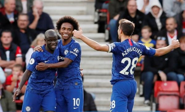 لاعبو تشيلسي