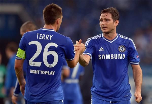 فرانك لامبارد وجون تيري