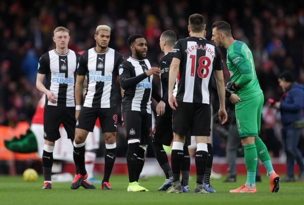 لاعبو نيوكاسل - أرشيفية