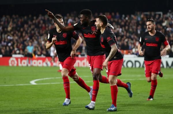 بارتي مع أتلتيكو