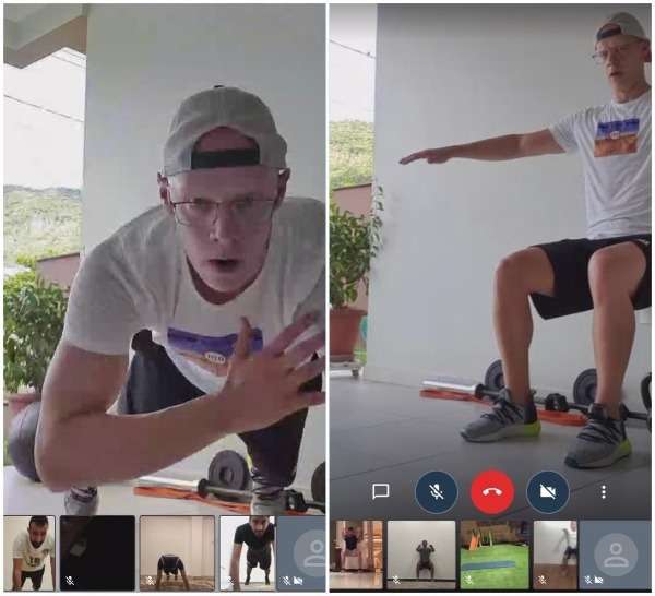 من المحادثة