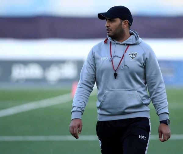 المدرب محمد العياري