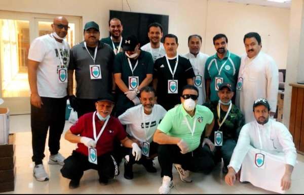 الفريق التطوعي