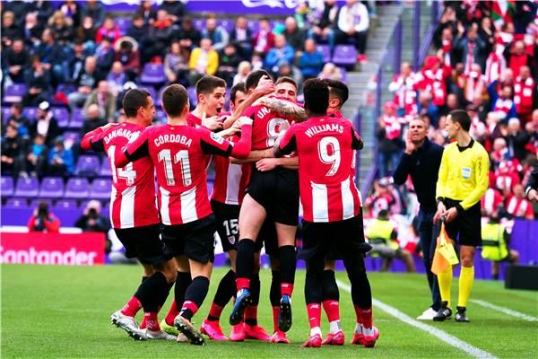 لاعبو أتلتيك بيلباو