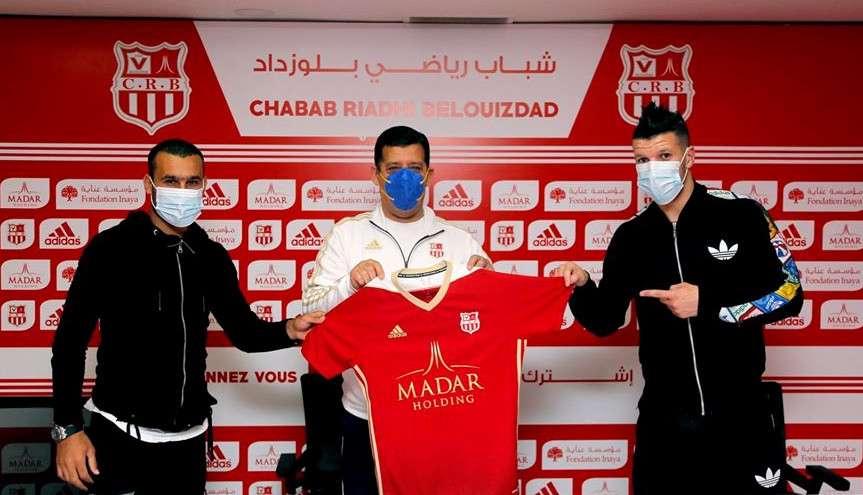 جانب من تجديد ثلاثي بلوزداد