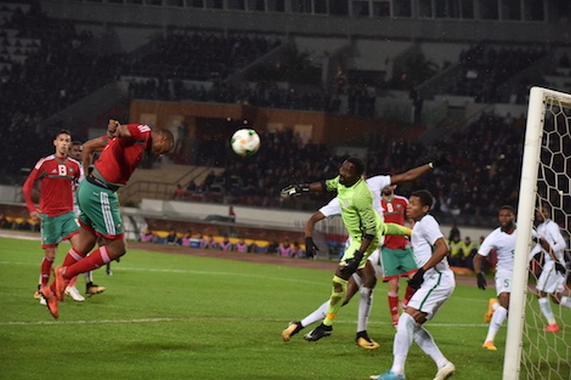 نيجيريا والمغرب