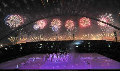 لقطة من حفل الإفتتاح