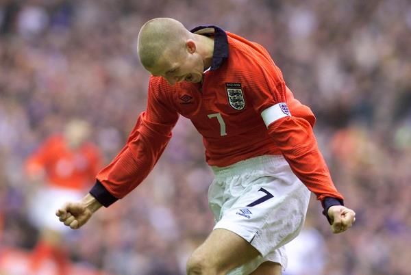 بيكهام بقميص يونايتد