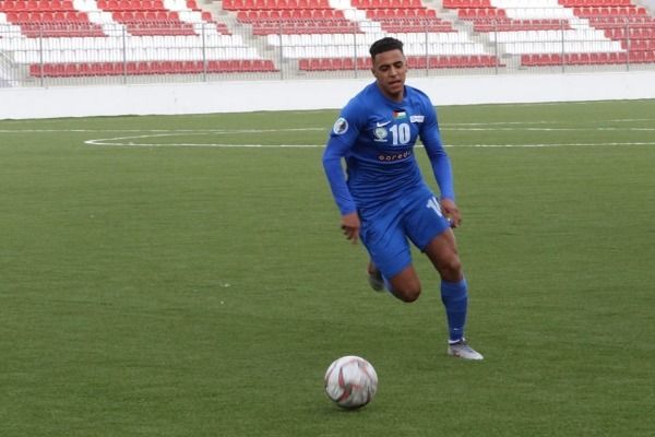 محمود عويسات لاعب هلال القدس