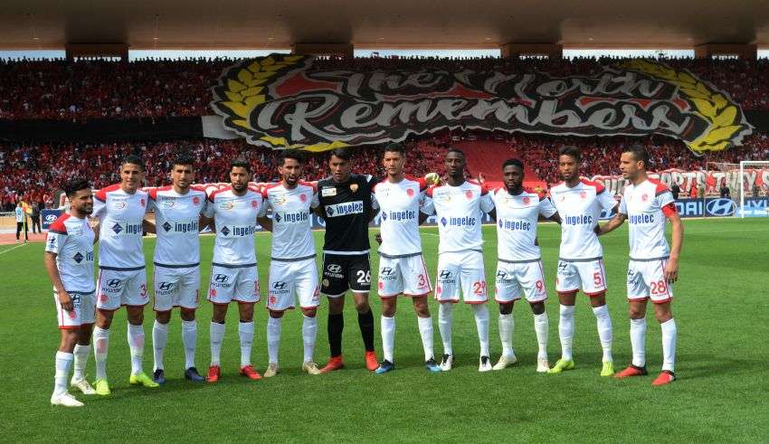 لاعبو الوداد - أرشيفية