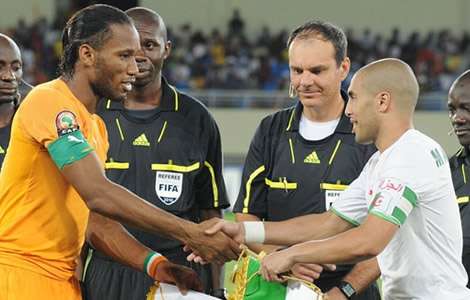 من لقاء الجزائر وساحل العاج