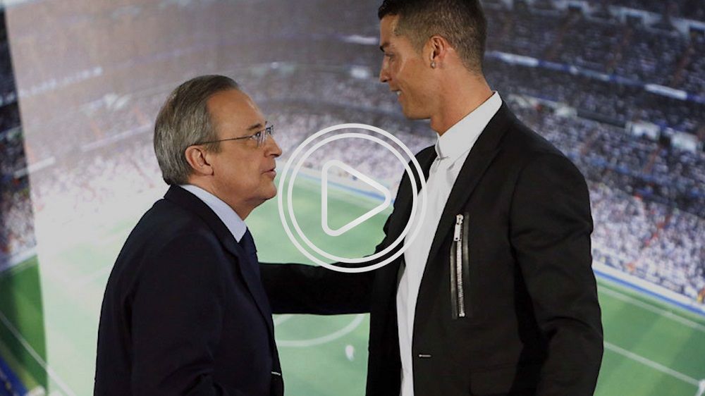 رونالدو وبيريز