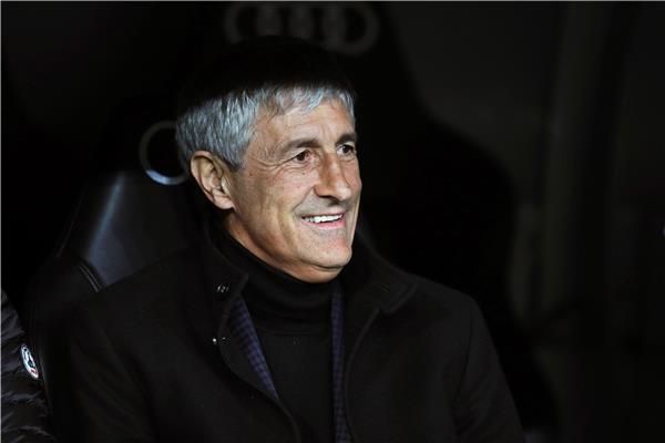 كيكي سيتين مدرب برشلونة