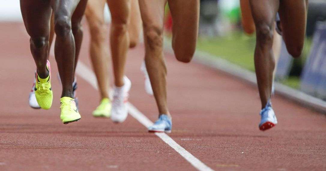 من منافسات ألعاب القوى