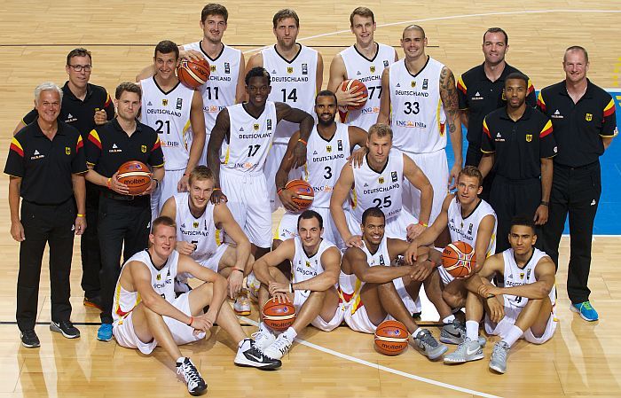 منتخب ألمانيا لكرة السلة