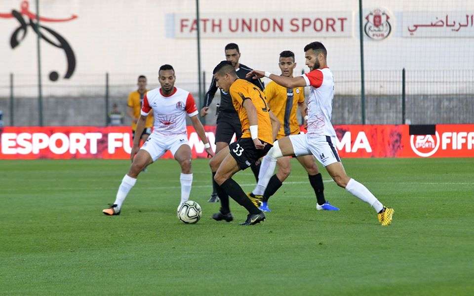 من الدوري المغربي