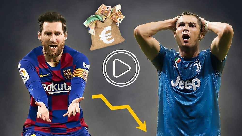 رونالدو وميسي