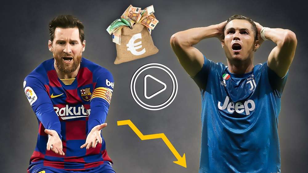 رونالدو وميسي