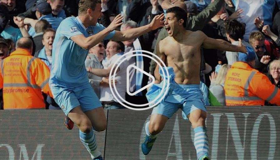 سيرجيو أجويرو ودزيكو