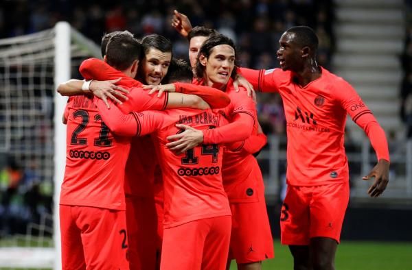 لاعبو سان جيرمان