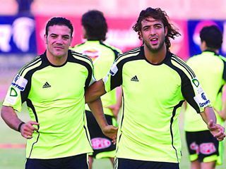 ميدو وعمرو زكي