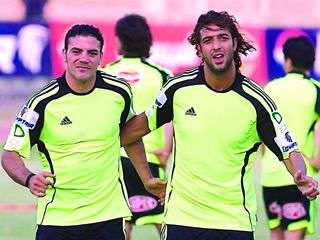 ميدو وعمرو زكي