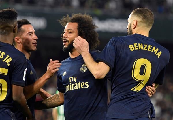 لاعبو ريال مدريد