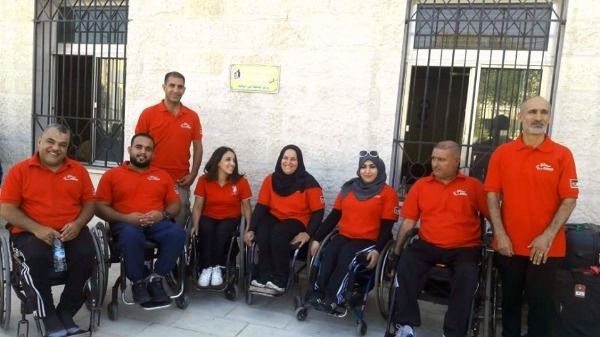 لاعبو المنتخبات الأردنية