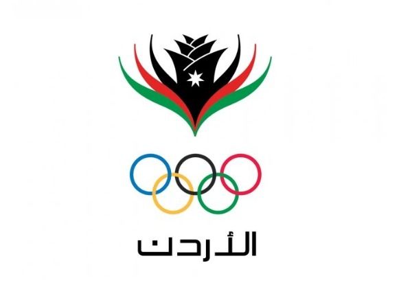 شعار اللجنة الأولمبية الأردنية