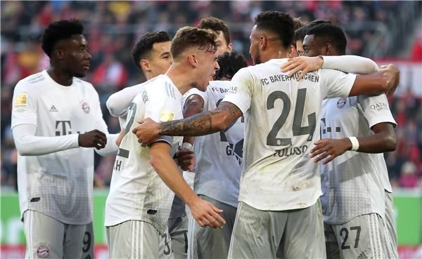 لاعبو بايرن ميونخ