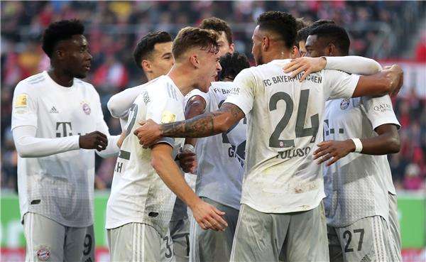 لاعبو بايرن ميونخ