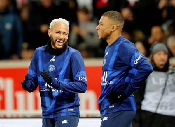 نيمار ومبابي