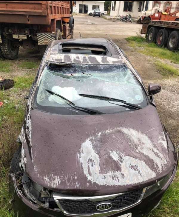 جانب من الحادث