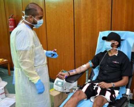 جانب من الحملة