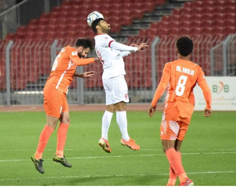 من الدوري البحريني 
