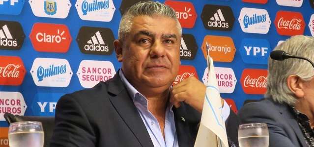رئيس الاتحاد الأرجنتيني