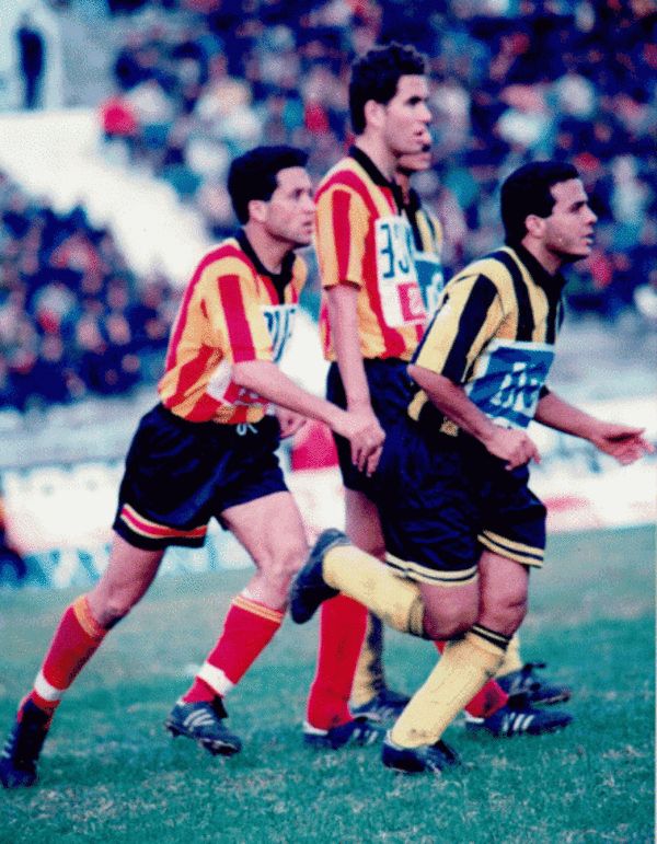 نبيل معلول لاعبا