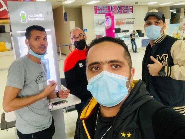 الصور للعائدين من السعودية - خاصة بكووورة 